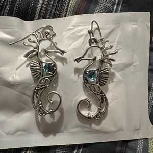Seahorse earrings. $6 each or 3 for $15